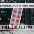 Lengüetas Duras De Rockit Rojo 18